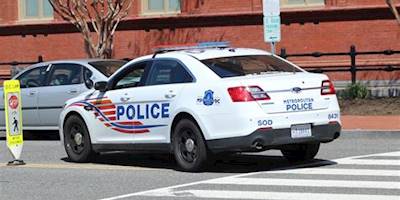 Washington DC Metro Police Car