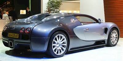 Bugatti Veyron Fastest Car in the World