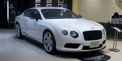 File:The frontview of Bentley Continental GT V8 S.JPG ...