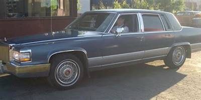92 Cadillac Brougham