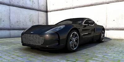 Aston Martin One-77 Sports · Free image on Pixabay