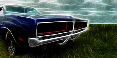 Dodge Charger Amerikansk Bil · Gratis billeder på Pixabay