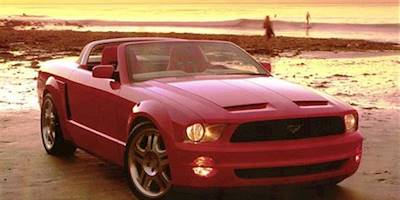 Ford Mustang Concept Car