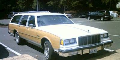 1982 Buick Electra Estate Wagon