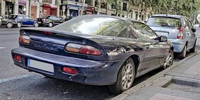 2001 Chevrolet Camaro | Spanish Coches | Flickr