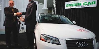 Audi A3 2.0 TDI is Green Car of the Year 2010 | GroenLicht.be