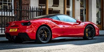 Free stock photo of Ferrari, ferrari 488 gtb s-a, red car