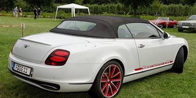 Bentley Continental GTC S1 Supersports ISR 2012 r3q | Flickr