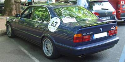BMW 5 Series 1989 E34 Alpina B10