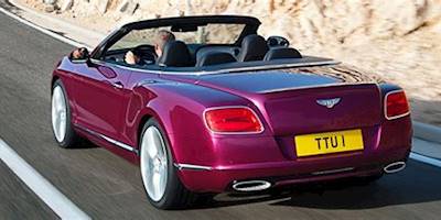 Officieel: Bentley Continental GTC Speed | GroenLicht.be