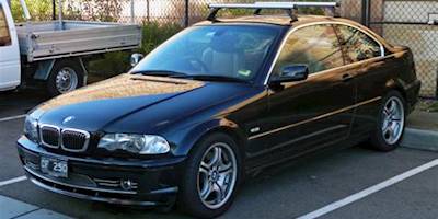 BMW 3 Series Coupe 1999
