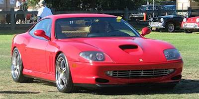 1999 Ferrari 550 Maranello 1 | Photographed at the 2012 ...