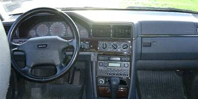 Volvo 960 1995 Interior