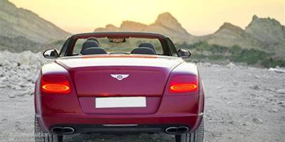 BENTLEY Continental GTC V8 driving off the road - Photo #9/53