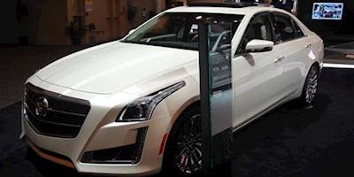 Cadillac CTS – Vikipedija
