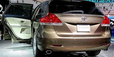Toyota VENZA - Rear | Flickr - Photo Sharing!