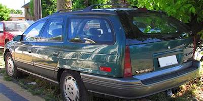 File:Ford Taurus 3.0 GL Wagon 1994 (9177687463).jpg ...