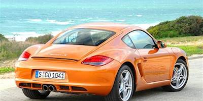 New images of the Porsche Cayman and Cayman S