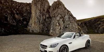 Otro que se adelantó: Mercedes-Benz SLK55 AMG debuta antes ...