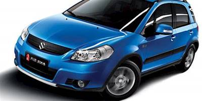 2010 Suzuki SX4 Facelifted for China