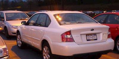 Subaru Legacy Outback Sedan