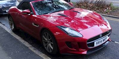Jaguar F Type Convertible Car Free Stock Photo - Public ...