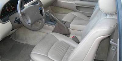 1992 Lexus SC400 Interior