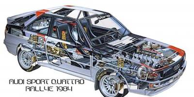 Audi Sport Quattro Rally
