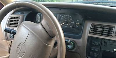 1996 Toyota Camry Dashboard Lights