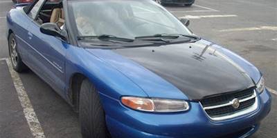 File:'96-'98 Chrysler Sebring Convertible (Orange Julep ...