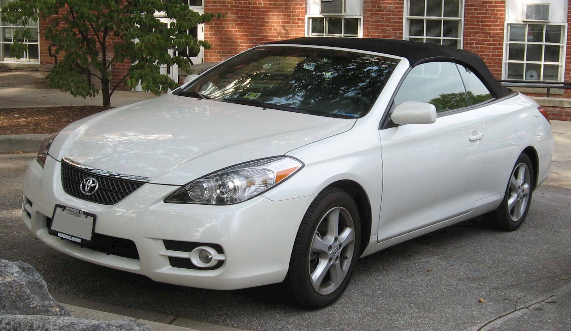 2008 Toyota Camry Solara SE V6 Convertible 3 3L V6 Auto