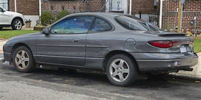 File:2003 Ford Escort ZX2 SE in grey, rear left.jpg ...