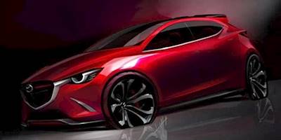 Mazda Concept Hazumi Leaked