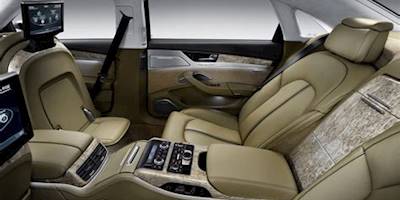 Audi A8 L W1-2 Interior