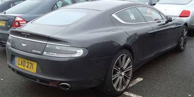 File:2010 Aston Martin Rapide V12 Touchtronic Auto ...