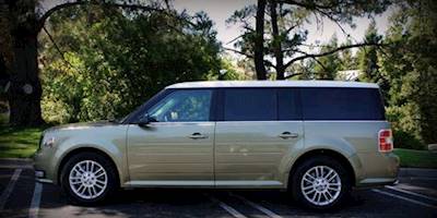 Front Profile - 2013 Ford Flex SEL AWD | Photos from a 7 ...
