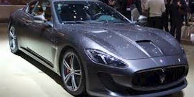 File:Geneva MotorShow 2013 - Maserati GranTurismo.jpg ...