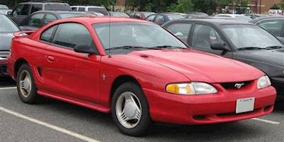 98 Ford Mustang