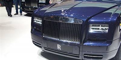 File:Geneva MotorShow 2013 - Rolls-Royce Phantom Coupé ...