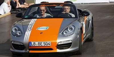 Porsche Boxster E krijgt twee elektrische motoren ...