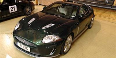 Jaguar XKR 5-liters Supercharged Gratis Stock Bild ...