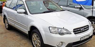 File:2004 Subaru Outback (MY04) 2.5i station wagon (2010 ...