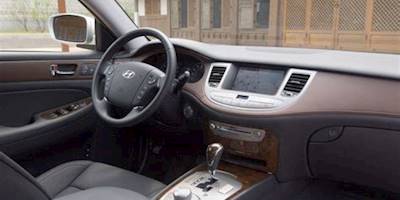 2009 Hyundai Genesis Interior