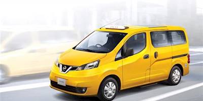 Nissan anuncia la llegada del NV200 Taxi a las calles de ...