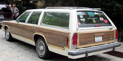 1980 Ford Country Squire Station Wagon
