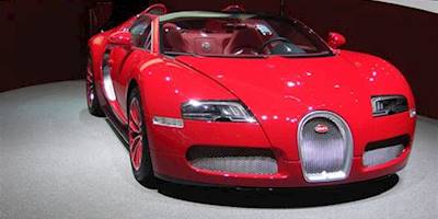 Bugatti Veyron 16.4 Grand Sport at the Frankfurt Motor ...