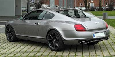 File:Bentley Continental GT Supersports – Heckansicht, 26 ...