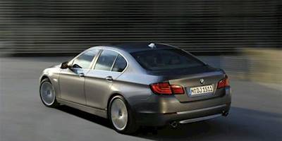 BMW Will Unveil Their 5-Series ActiveHybrid At The 2010 ...