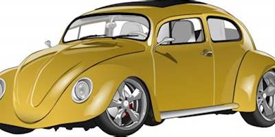 Volkswagen Beetle Car Clip Art