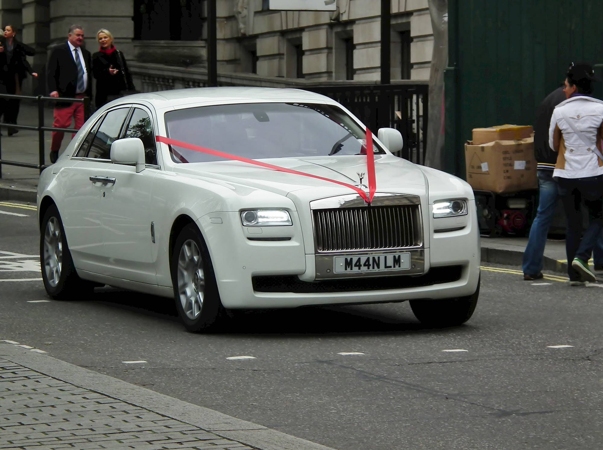Ghost Wedding | 2011 Rolls Royce Ghost V12 Wedding Car ...